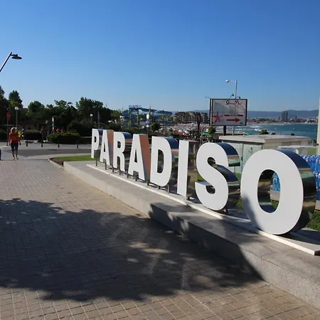 Paradiso 'в' 102 Private Sea View Несебр
